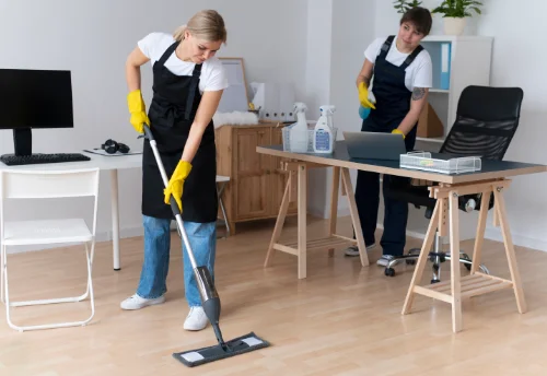 Nettoyage de bureau professionnel à Pellevoisin